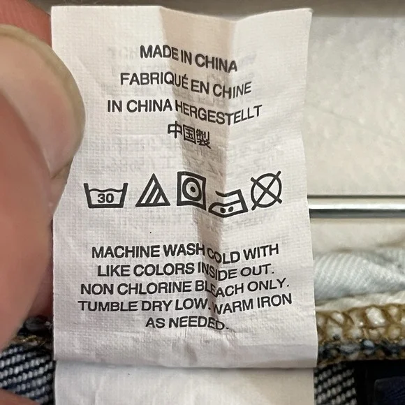 J. Crew Women's Ankle Length Distressed Raw Hem Medium Wash Jeans Size 29 - Picture 11 of 15